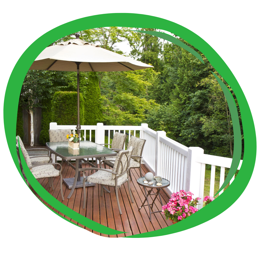 Deck & Fence